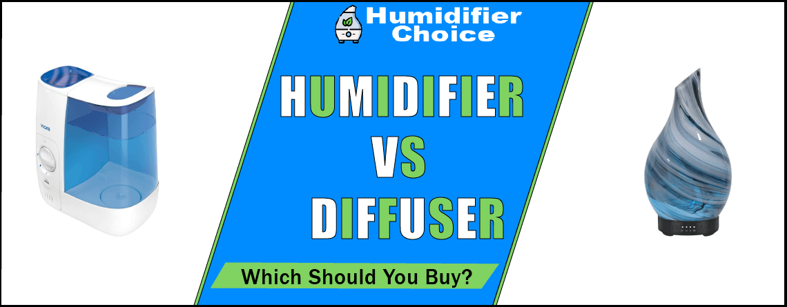 humidifier vs diffuser