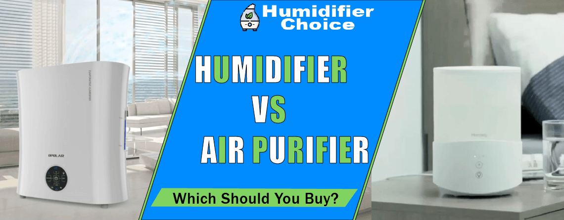 humidifier vs air purifier