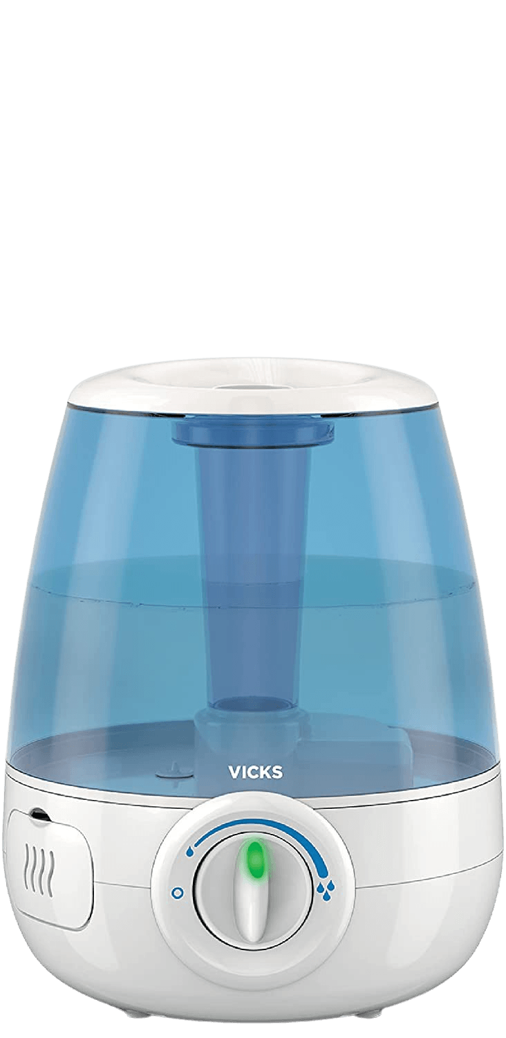 Vicks Filter-Free Ultrasonic Cool Mist Humidifier