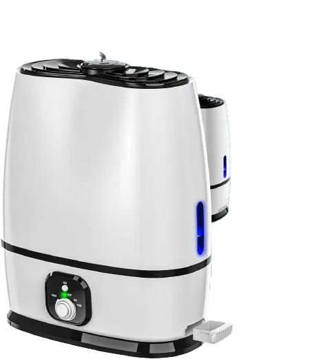 Everlasting Comfort Ultrasonic Cool Mist Humidifier