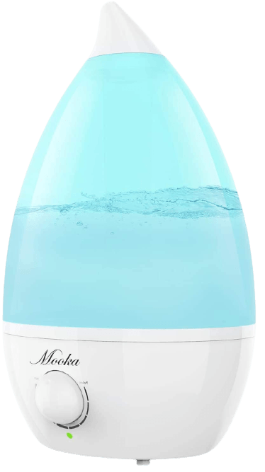 Mooka Humidifiers 2-in-1 Cool Mist Humidifier