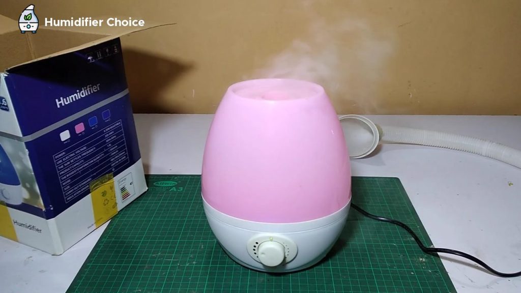 Appearance of Ultrasonic Humidifier