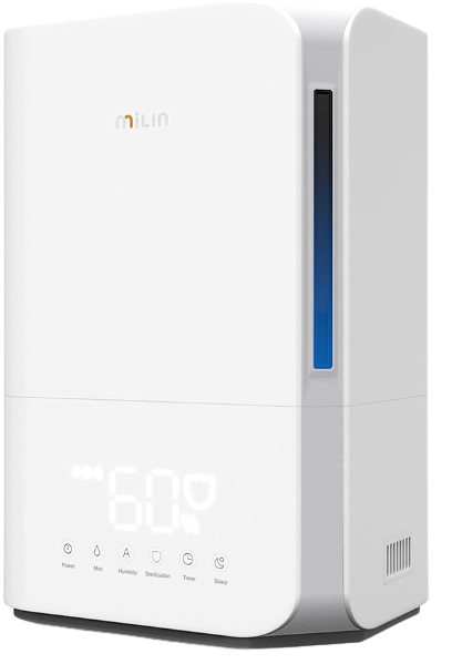 MILIN LED Germ-Free Air Vaporizer Humidifier