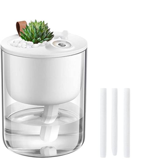 DCMEKA Mini Small Humidifier for Bedroom