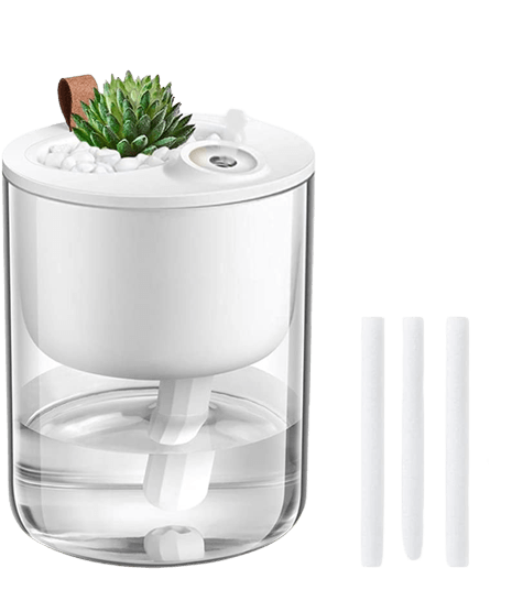 DCMEKA Mini Small Humidifier for Bedroom