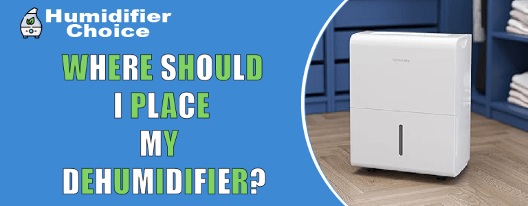 Where Should I Place My Dehumidifier