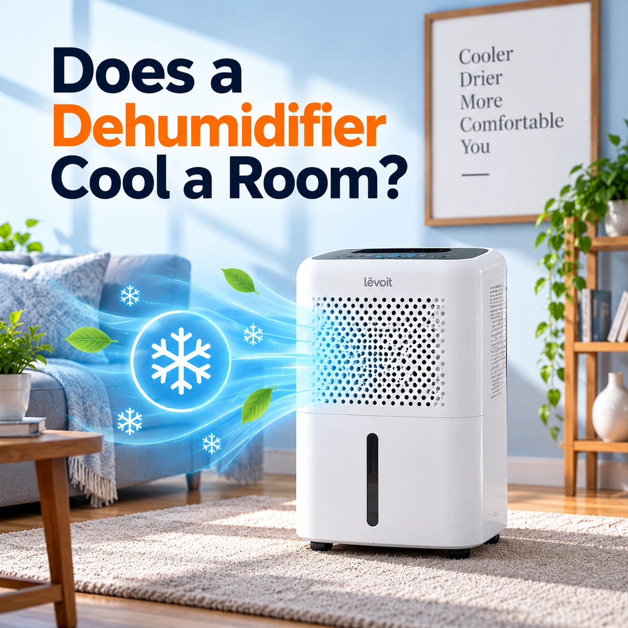 Does a Dehumidifier Cool a Room