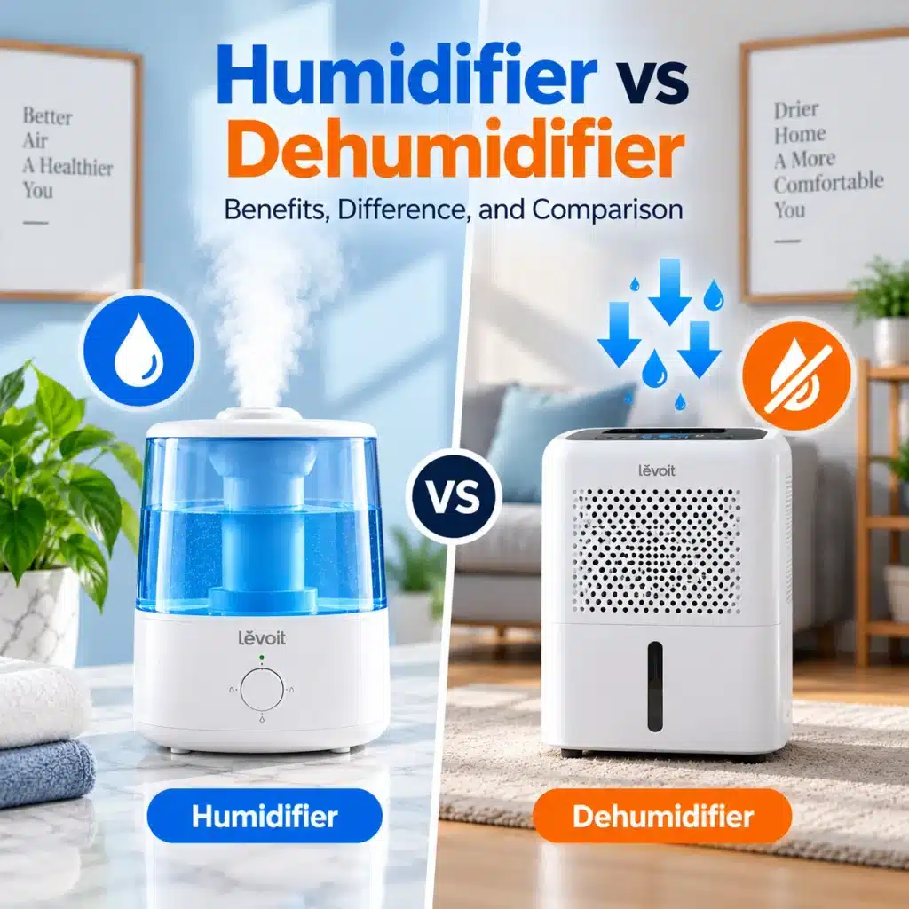 Humidifier vs Dehumidifier