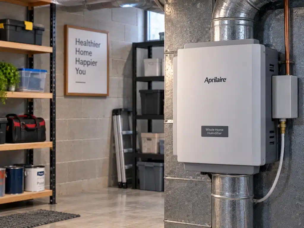 Whole House Humidifiers